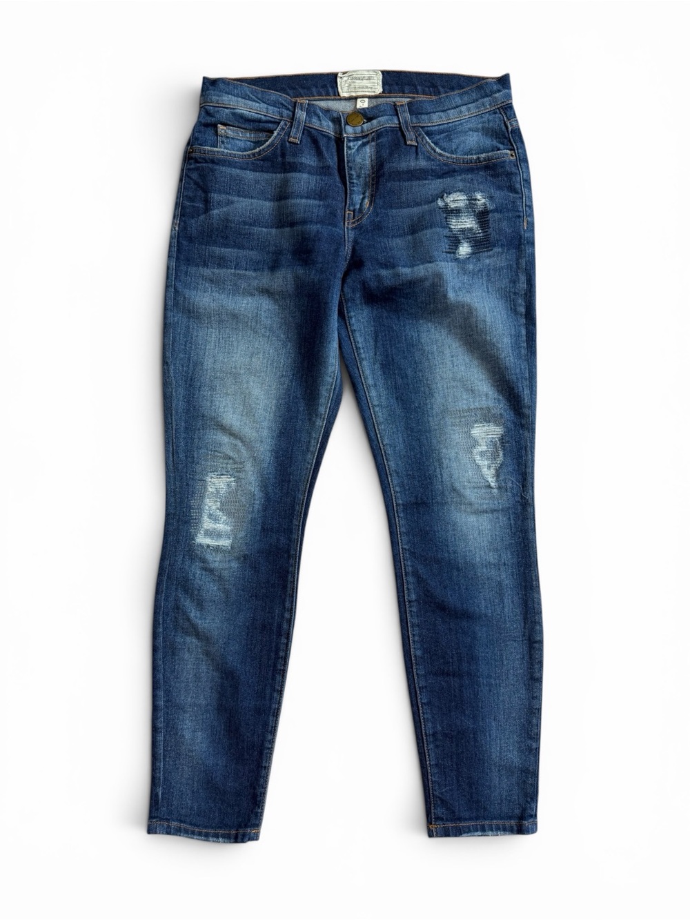 Current/Elliott The Stiletto Old Blue Repair